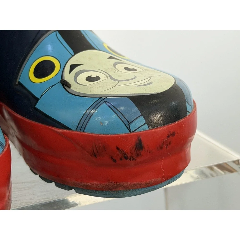 Thomas The Tank Engine & Friends Western Chief Kids Size 6 Rain Boots